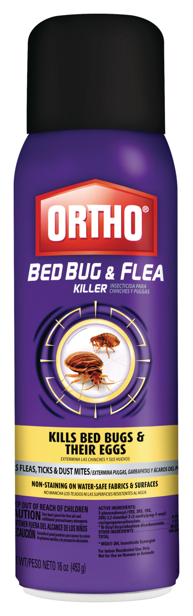 Ortho Bed Bug & Flea Killer Aerosol, 16 oz