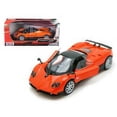 thumbnail image 2 of Pagani Zonda F Orange 1/24 Diecast Car Model by Motormax, 2 of 2