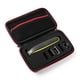 thumbnail image 3 of Organizador de afeitora Eléctrica, Diseñado para, Estuche de Vije Con Correa de Mano, Bolsa de Malla para Accesorios, Negro Verde, 3 of 7