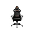 thumbnail image 4 of Cougar Armor S (Black) Luxury Gaming Chair with Breathable Premium PVC Leather and Body-embracing High Back Design, 4 of 9