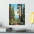 thumbnail image 4 of ELNEIT - Redwood National Park Poster, Unframed Matte Paper, S06, 4 of 4