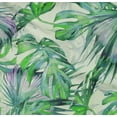 thumbnail image 5 of oneOone Cotton Poplin Twill Light Green Fabric Leaves Craft Projects Decor Fabric Printed By The Yard 56 Inch Wide, 5 of 5