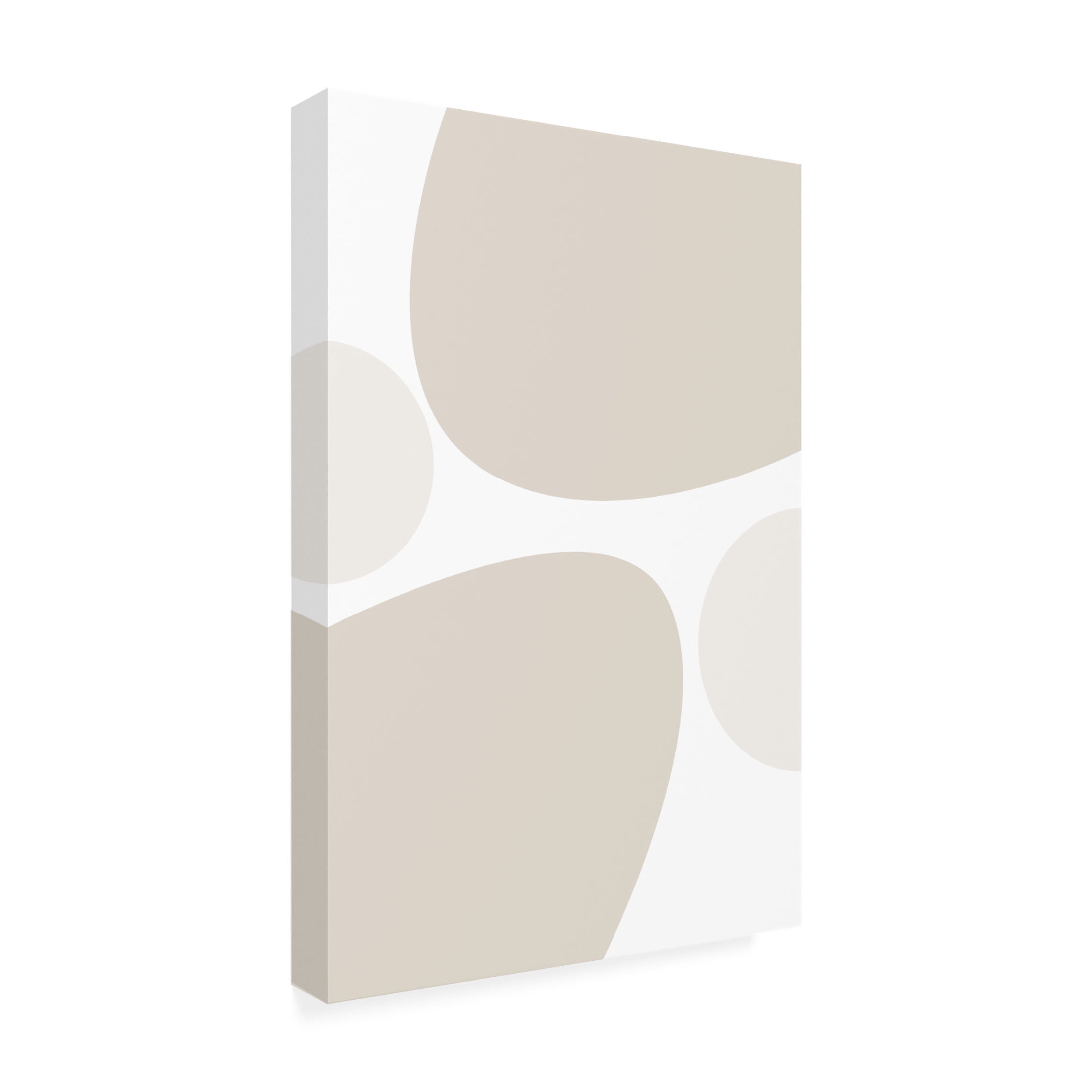 Trademark Fine Art Oju Design Abstract13 Canvas Wall Art