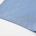 thumbnail image 5 of WRKEKC Jeans for Girls Fashion Bow Tie Embroidery High Waist Loose Fit Pockets Wide Leg Denim Long Pants for Kids 5-13 Years, 5 of 9