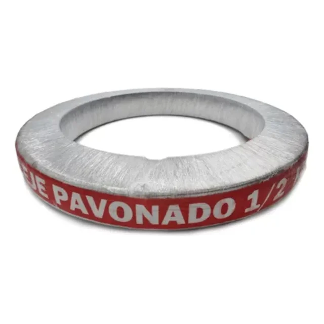 Fleje 1/2 C23 de Acero Pavonado 20kgs