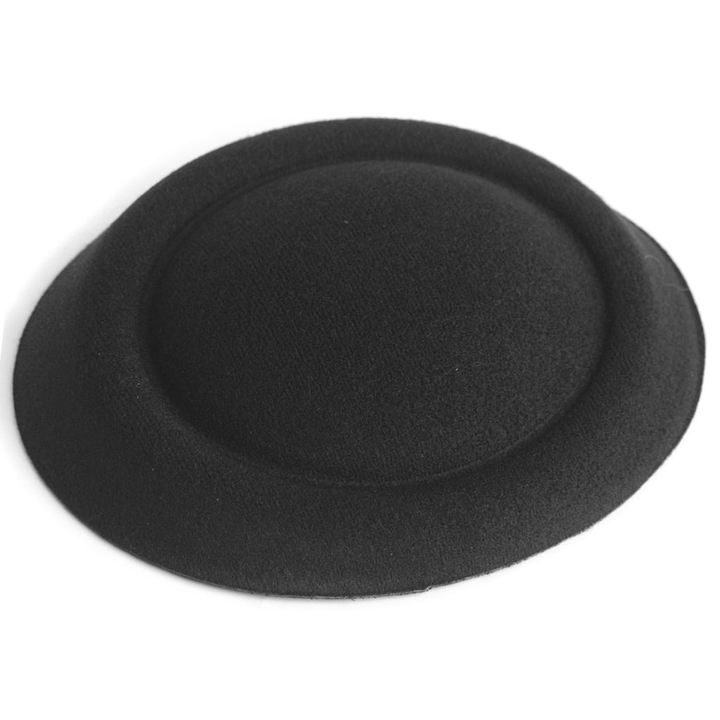 YUUZONE 17cm Fascinator Hats Base Diy Millinery Hair Accessories