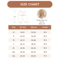 thumbnail image 6 of INNERSY Women's Slip Shorts for Under Dresses High Waisted Shorts 3-Pack(Large,White), 6 of 6