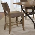 thumbnail image 1 of Hillsdale Charleston Tabouret de 26 Po en Marron (Lot de 2), 1 of 2