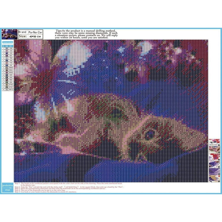 5D DIY diamond embroidery pokemon diamond painting Cross Stitch