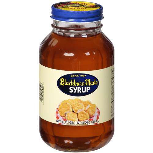 Blackburn's Corn Syrup, 40 fl oz