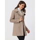 thumbnail image 3 of Abrigo Largo De Invierno Con Cuello Peter Pan Y Doble Botonadura Para Mujer Beige Obscuro S, 3 of 6
