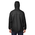 thumbnail image 2 of Team 365 TT77 Unisex Zone Protect Packable Anorak Jacket-Black-XL, 2 of 3