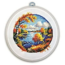 Autumn Counted cross stitch kit 1293A