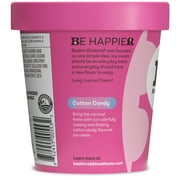 Baskin-Robbins Cotton Candy Ice Cream, 14 fl oz Cup – Sweet Pink and Blue Cotton Candy-Flavored Ice Cream