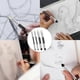 thumbnail image 2 of 2pcs Reusable Double-Ended Sponge Pens: Artists Sketching Tools for Fine Details Blending Shading - Painting Projects Supplies, 2 of 3
