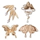 thumbnail image 5 of 4 piezas de broches de vestir, broches, alfileres de traje, proyectos de manualidades, elegantes broches de mujer para chal, traje, regalos para el, 5 of 9