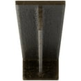 thumbnail image 2 of Ekena Millwork 3"W x 24"D x 2"H Heaton Hidden Support Steel Bracket w/ 20" Support Depth, Antiqued Pale Gold, 2 of 11