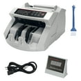 thumbnail image 2 of Tereitr Money Counter Machine with Value Count, UV/MG/IR Counterfeit Detection Function Cash Counter, Digital Display, Mix Denomination Counting for Supermarket, 2 of 8