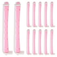 thumbnail image 1 of 12 Pcs Tringles à Cheveux Permanentes pour Femmes, Rouleaux à Cheveux Portables, 1 of 5