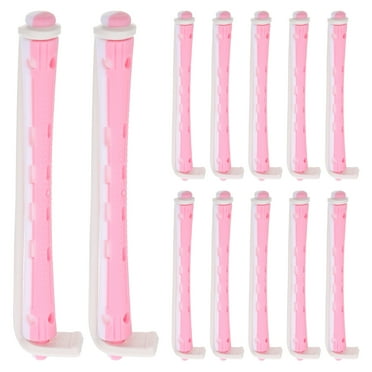 BERTDOMD 24pcs Hair Perm Kit For Women Flexible Curling Rods For Long And Short Hair Perm Rod For Hair Curling Portable Curling Stick For Salon-Style Curls