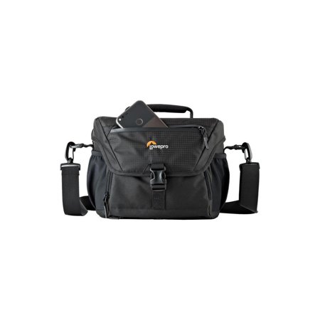 【OUTLET】Loweproロープロ カメラバッグ ノバ180AW II ブラック ショルダーバッグ カメラケース 可動式仕切 レインカバー付 LP37123-PWW【Manfrotto 公式】