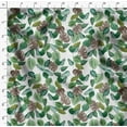 thumbnail image 4 of Soimoi Green Fabric - By the Yard - 42 Inch Wide - Leaves Print Fabric - Nature - Inspired Elegance for Apparel and Decor Printed Fabric, 4 of 6