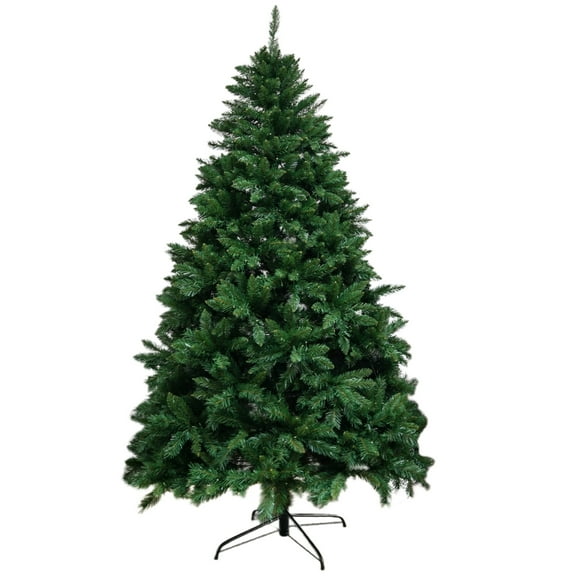 Direct Wicker 7ft PVC Artificial Christmas Tree 1906 Tips w/ Metal Stand