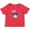 Red, variant on Inktastic 4th of July Patriot Shark Boys or Girls Baby T-Shirt
