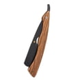 thumbnail image 2 of Graflsoa Vintage Straight Razor with Ergonomic Wooden Handle - Perfect for Precision Shaving and Grooming (Blade Not Included), 2 of 6