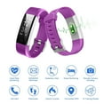 thumbnail image 6 of ID115PlusHR Fitness Watch with Heart Beat Monitor IP67 Waterproof, 6 of 7