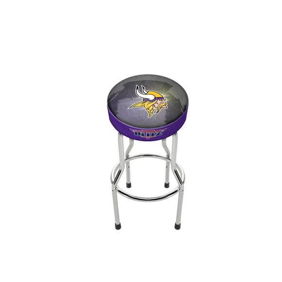 Arcade1UP Minnesota Vikings Adjustable Pub Stool