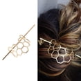 thumbnail image 3 of Moño con Manguito para El Cabello, Moño con Manguito Hueco para El Cabello, Soporte para Moño para Mujer, Accesorios para El Cabello de Boda para Niña Oro Baoblaze Pinza para hacer moños con cola de caballo, 3 of 7