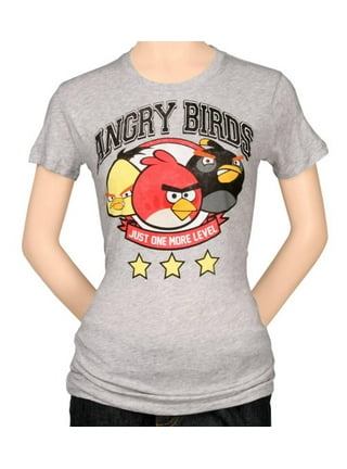 Selskabelig Emotion Måltid Fifth Sun Angry Birds Kids Clothing in Kids Clothing Character Shop -  Walmart.com