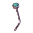 thumbnail image 1 of Langgg Nez Clous Style Simple Femme Habillage Décoration Accessoire Mode Acier Inoxydable Vis en Forme de L Type 1 Type6 NO6, 1 of 6