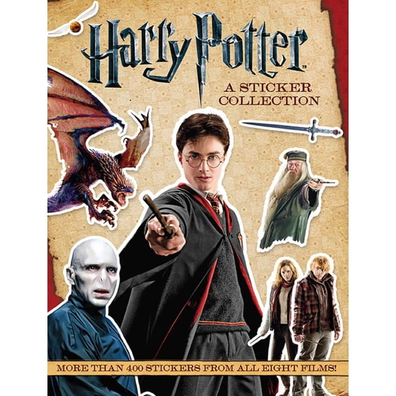 . Warner Bros. Consumer Products Inc.: Harry Potter: A Sticker Collection (Paperback)