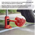 thumbnail image 4 of Gato Hidráulico De Botella Soldado Con Capacidad De 10 T ROJO, 4 of 4