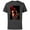 Charcoal, variant on Alien 45th Anniversary Gothic Graphic Novel Xenomorph Art - Short Sleeve Cotton T-Shirt for Adults - Customized-Black
