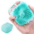 thumbnail image 1 of Viflosae jusqu'à 60% de Réduction Cadeaux Brosse de Bain Brosse de Massage pour Gel Douche, 1 of 5