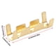 thumbnail image 5 of Kenally 50 Uds. Pestaña de terminal en forma de U, conectores de inserciones en frío, terminal frío, terminal de fascia pequeña 0 .3 -1 Herramientas eléctricas, 5 of 6