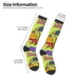 thumbnail image 3 of Saiise Scooby-Doo Am Funny Socks Men Women Boys Kids Adults Novelty Graphic Crew Tube Socks Crazy Design Casual Dress Socks for Sports,Running,Travel, 3 of 7