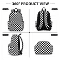 thumbnail image 3 of Lomyolo School Bag Backpacks- Cute Aesthetic for Women & Teens, Durable Lightweight Bookbag for High School, Middle School, Fashion Student Bag, Large Capacity 36L, Perfect Back to School Gift, 3 of 7
