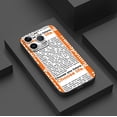 thumbnail image 3 of Muestre su estilo con esta funda de teléfono de goma TPU con diseño de dibujos animados creativo y minimalista para iPhone, 3 of 4