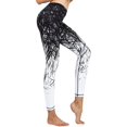 thumbnail image 1 of Pantalons de Yoga pour Femmes Compression Collants de Course, Leggings de Course Contrôle du Ventre, 1 of 7