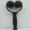 Black-A, variant on Spiky Massage Ball, 2.56 in Textured Trigger Point Roller for Hands Feet Back and Home Fitness