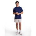 thumbnail image 5 of Reebok Men's and Big Men's Motive Performance Top, Size XS-5XL, 5 of 5