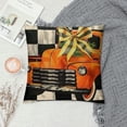 thumbnail image 2 of Chilfamy  Fall Throw Pillow Covers, Pumpkin Gnome Decorative Holiday Pillow Case Autumn Cushion Covers Thanksgiving Pillowcase for Indoor Home Bedroom Couch Sofa Decoration 20x20in, 2 of 5