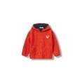 thumbnail image 1 of bossini Kids' Hooded Knit Outerwear Bonded Fleece Jacket Full-Zip Warm Winter Coat, 130, 1 of 10