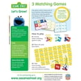 thumbnail image 4 of MasterPieces Kids Games - Sesame Street Set of 3 Matching Games, 4 of 4