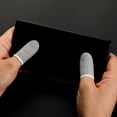thumbnail image 3 of 10 Pcs Breathable Thumb Sleeves Durable Finger Protectors Finger Covers, 3 of 8