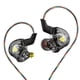 thumbnail image 4 of Bearachild Auricular con cable Estuche de metal Botón de control de 1,2 m Cable de fibra Auricular de alta Escucha de música Llamada Cables de audio/vídeo Negro, 4 of 6